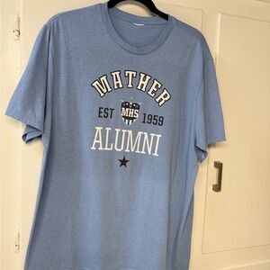 Blue Mather Alumni T-Shirt
